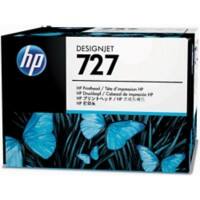 HP 727 Original Druckkopf B3P06A Fotoschwarz, mattes Schwarz, cyan, magenta, gelb, grau