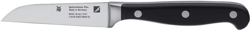 WMF Gemüsemesser Edelstahl, Kunststoff Schwarz, Silber