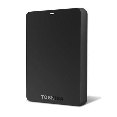 Toshiba Externe Festplatte Canvio Basics 500 GB
