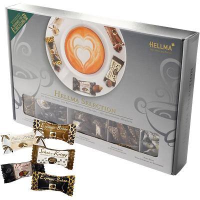 Hellma Selection Gemischt Schokolade 200 Stück à 1.5 g