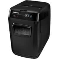 Fellowes Aktenvernichter AutoMax 150C Partikelschnitt Sicherheitsstufe P-4 150 Blatt