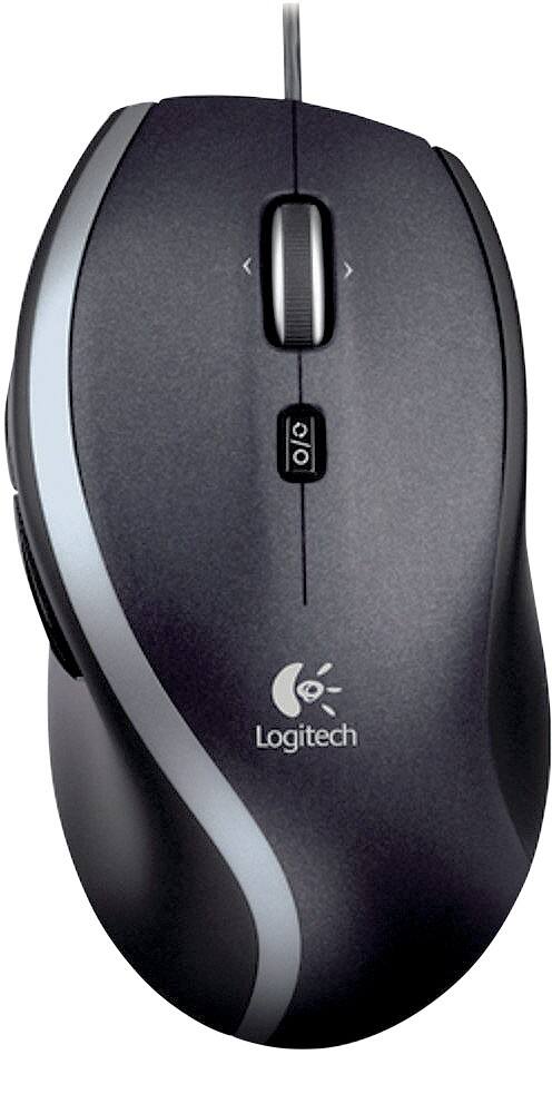 Logitech Kabelgebundene Maus M500 Laser Für Rechtshänder 1,8 m Kabel USB-A, PC/2 Schwarz