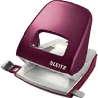 Leitz NeXXt Style 2 Löcher Locher Metall 30 Blatt 5006 Rot