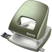 Leitz NeXXt Style Locher 5006 Metall 2-fach 30 Blatt Seladon Grün