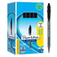 Papermate Kugelschreiber Flexgrip® Ultra 0.5 mm Schwarz 36 Stück