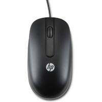 HP Kabelgebundene Ergonomische Maus QY777AT Schwarz