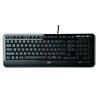 HP Tastatur USB Keyboard QY776AA#ABB Verkabelt Schwarz, Silber QWERTY