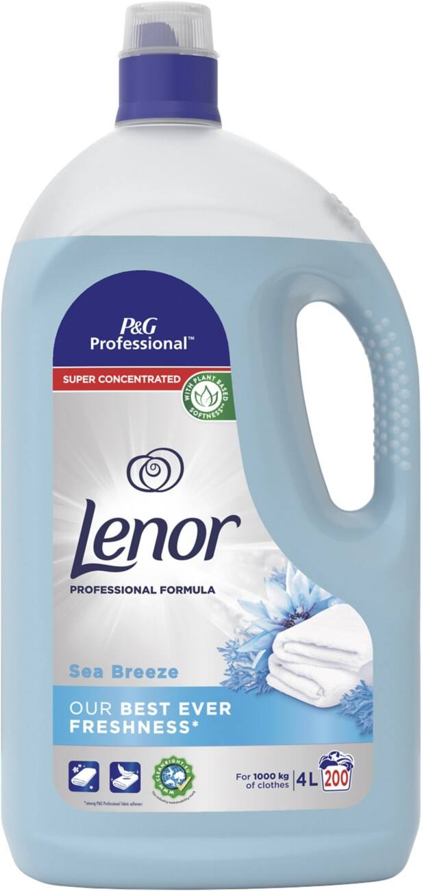 Lenor Professional Weichspüler Sea Breeze 4 L