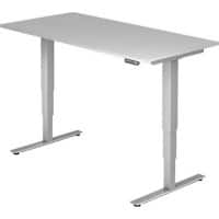 Hammerbacher Sitz-Steh Tisch 1.600 x 800 mm