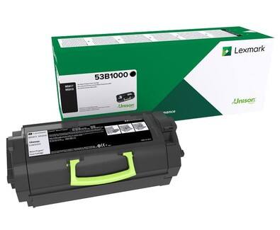 Lexmark Original Tonerkartusche 53B2000 Schwarz