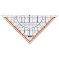 Rotring Geo-Dreieck S0903950 Transparent 23 cm