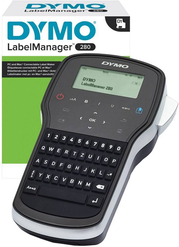 DYMO LabelManager 280 Etikettendrucker QWERTZ