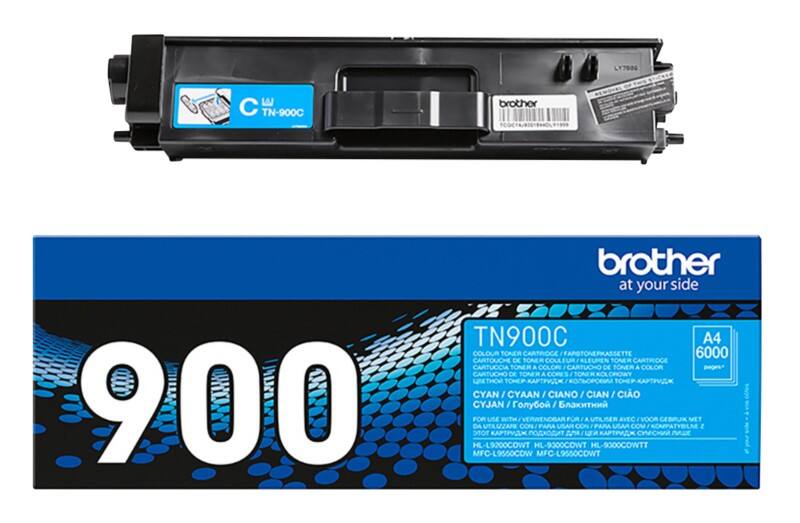 Brother TN-900C Original Tonerkartusche Cyan