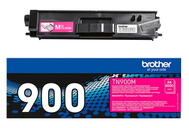 Brother TN-900M Original Tonerkartusche Magenta