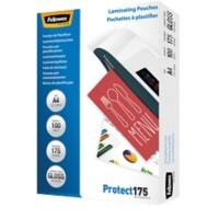 Fellowes Protect Laminierfolien A4 Glänzend 175 Mikron (2 x 175) 100 Stück à 100 Stück