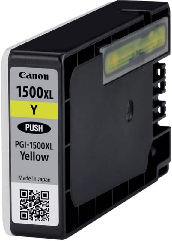 Canon PGI-1500XLY Original Tintenpatrone Gelb