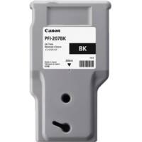 Canon PFI-207BK Original Tintenpatrone Schwarz