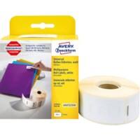AVERY Zweckform Universaletiketten AS0722550 Selbsthaftend Weiß 19 x 51 mm 1 Rolle à 500 Etiketten