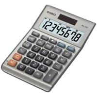 Casio Tischrechner MS-80B 8-stelliges Display Silber