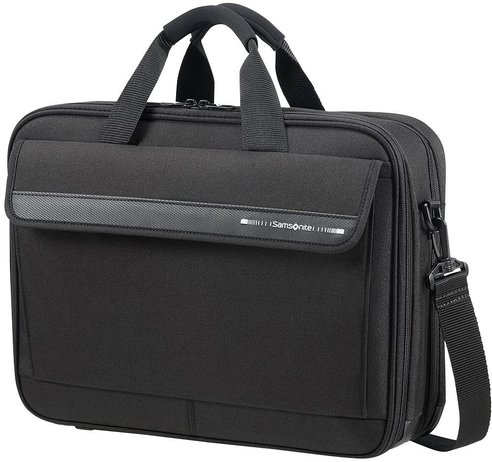 Samsonite Laptoptasche Classic CE SA1896 15.6 " Polyester, Polyurethan Schwarz 42 x 14,5 x 31 cm