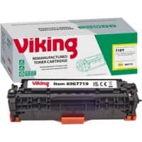 Kompatible Viking Canon 718Y Tonerkartusche Gelb