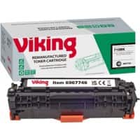 Kompatible Viking Canon 718BK Tonerkartusche Schwarz