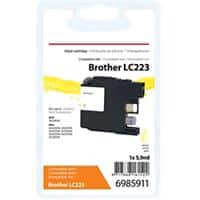 Kompatible Office Depot Brother LC223Y Tintenpatrone Gelb