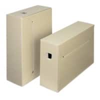 Loeff's Archivbox Weiß, Braun 39 x 26 x 11,5 cm 50 Stück