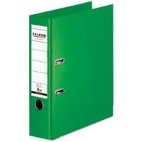 Falken Ordner S80 DIN A4 80 mm Grün 2 Ringe