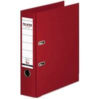 Falken Ordner S80 DIN A4 80 mm Rot 2 Ringe