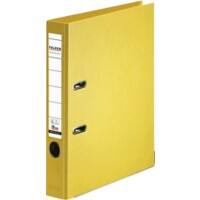 Falken Chromocolor Schmal Ordner A4 50 mm Gelb 2 Ringe Kunststoff
