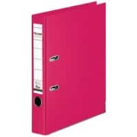 Falken Ordner 11286556 DIN A4 50 mm Rosa 2 Ringe