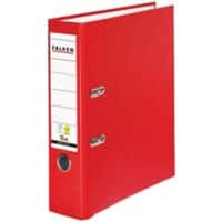 Falken Color Ordner A4 80 mm Rot 2 Ringe PP-Color Pappkarton