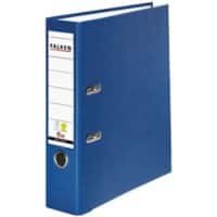 Falken Color Ordner A4 80 mm Blau 2 Ringe PP-Color Pappkarton