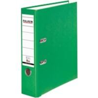Falken PP-Color Ordner A4 80 mm Grün 2 Ringe PP-Color Pappkarton