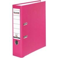 Falken PP-Color Ordner A4 80 mm Rosa 2 Ringe PP-Color Pappkarton