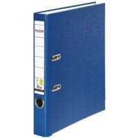 Falken Color Ordner A4 50 mm Blau 2 Ringe PP-Color Pappkarton