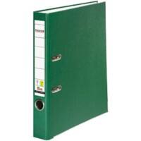 Falken Color Ordner A4 50 mm Grün 2 Ringe PP-Color Pappkarton