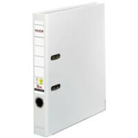 Falken Color Ordner A4 50 mm Weiß 2 Ringe PP-Color Pappkarton