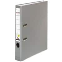 Falken Color Ordner A4 50 mm Grau 2 Ringe PP-Color Pappkarton
