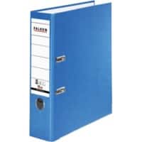 Falken Ordner DIN A4 80 mm Blau 2 Ringe Pappe