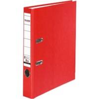 Falken Schmal Ordner A4 50 mm Rot 2 Ringe 11285293 Kunststoff