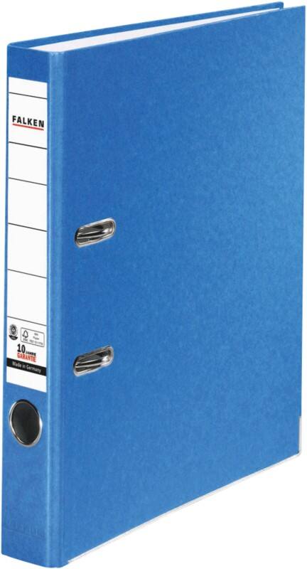 Falken Schmal Ordner A4 50 mm Blau 2 Ringe 11286317 Kunststoff