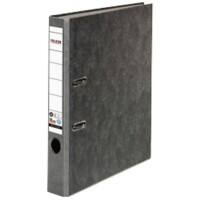 Falken Schmal Ordner A4 50 mm Grau 2 Ringe S50 Pappkarton Wolkenmarmor