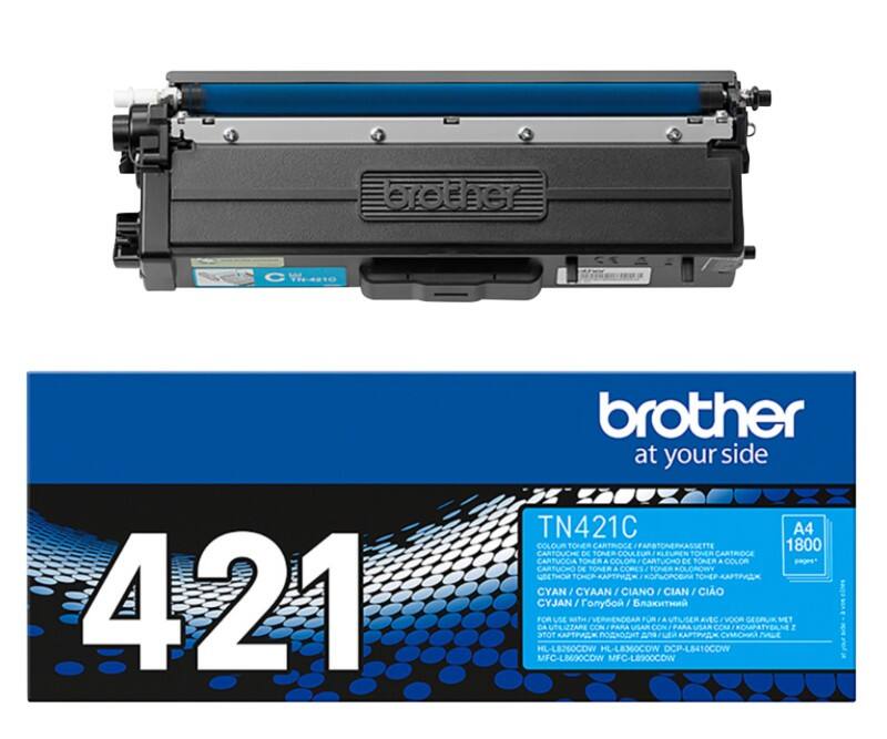 Brother TN-421C Original Tonerkartusche Cyan