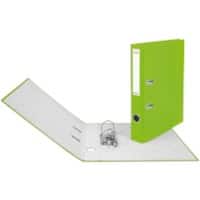 Biellaocolor Ordner A4 40 mm Hellgrün 2 Ringe PP (Polypropylen)