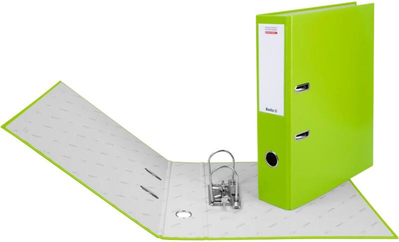 Biella Dinocolor Breit Ordner A4 70 mm Hellgrün 2 Ringe 10341731U Kunststoff Hochformat