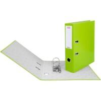 Biellaocolor Ordner A4 70 mm Hellgrün 2 Ringe Polyolefine-Folie
