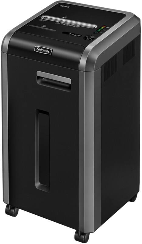 Fellowes Powershred 225Mi Aktenvernichter 15 Blatt Mikroschnitt Sicherheitsstufe P-5, O-1, T-5 60 L