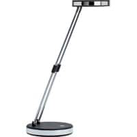 Maul Puck Schreibtischlampe LED Schwarz 150 x 275 mm